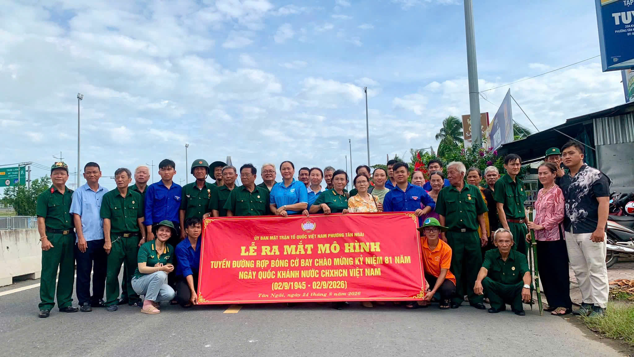 Hướng đến chào mừng kỷ niệm 81 năm Ngày Quốc khánh nước Cộng hòa Xã hội Chủ nghĩa Việt Nam (02/9/1945 – 02/9/2026).