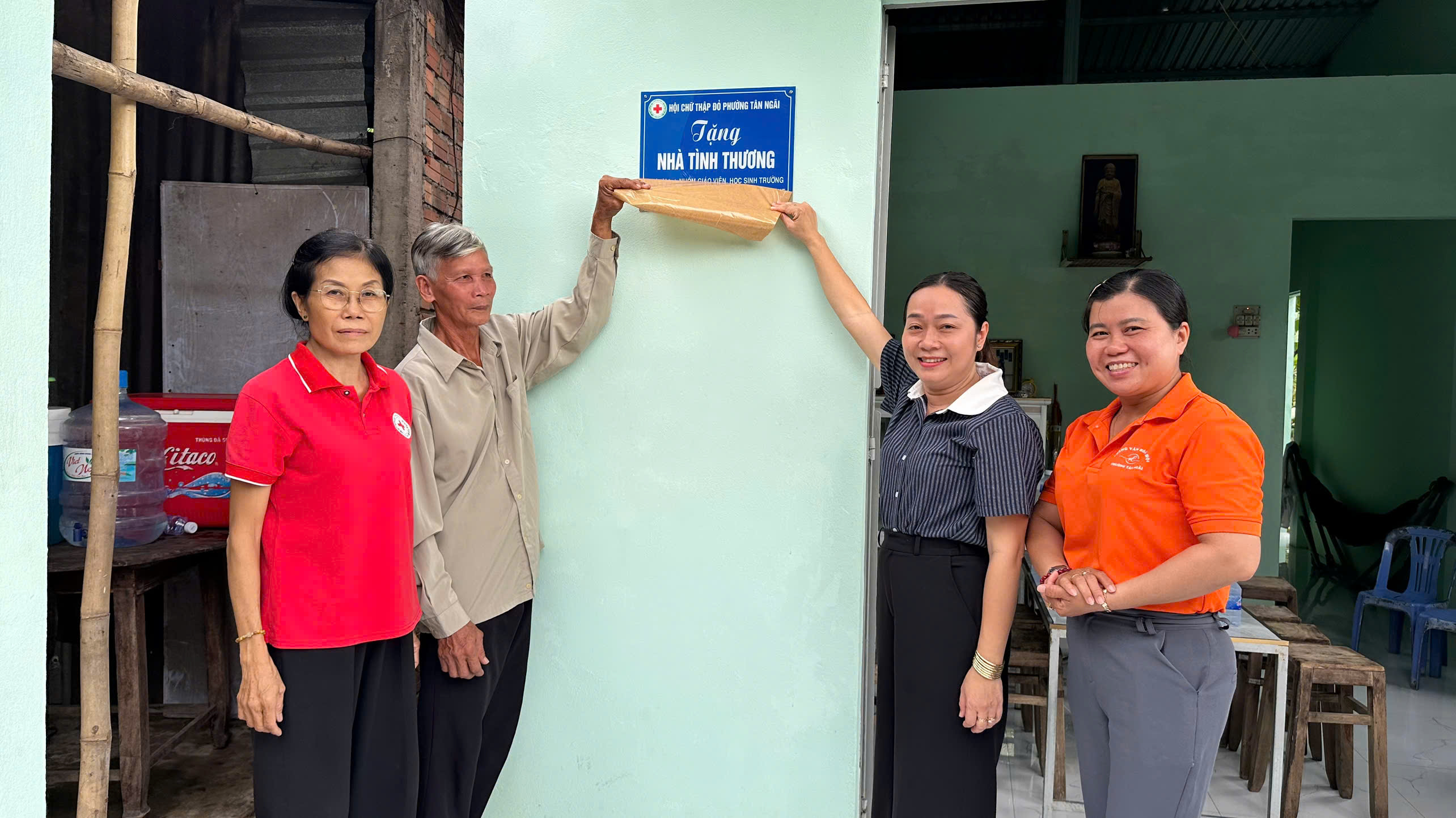 Phường Tân Ngãi chung tay xây dựng những mái ấm an cư