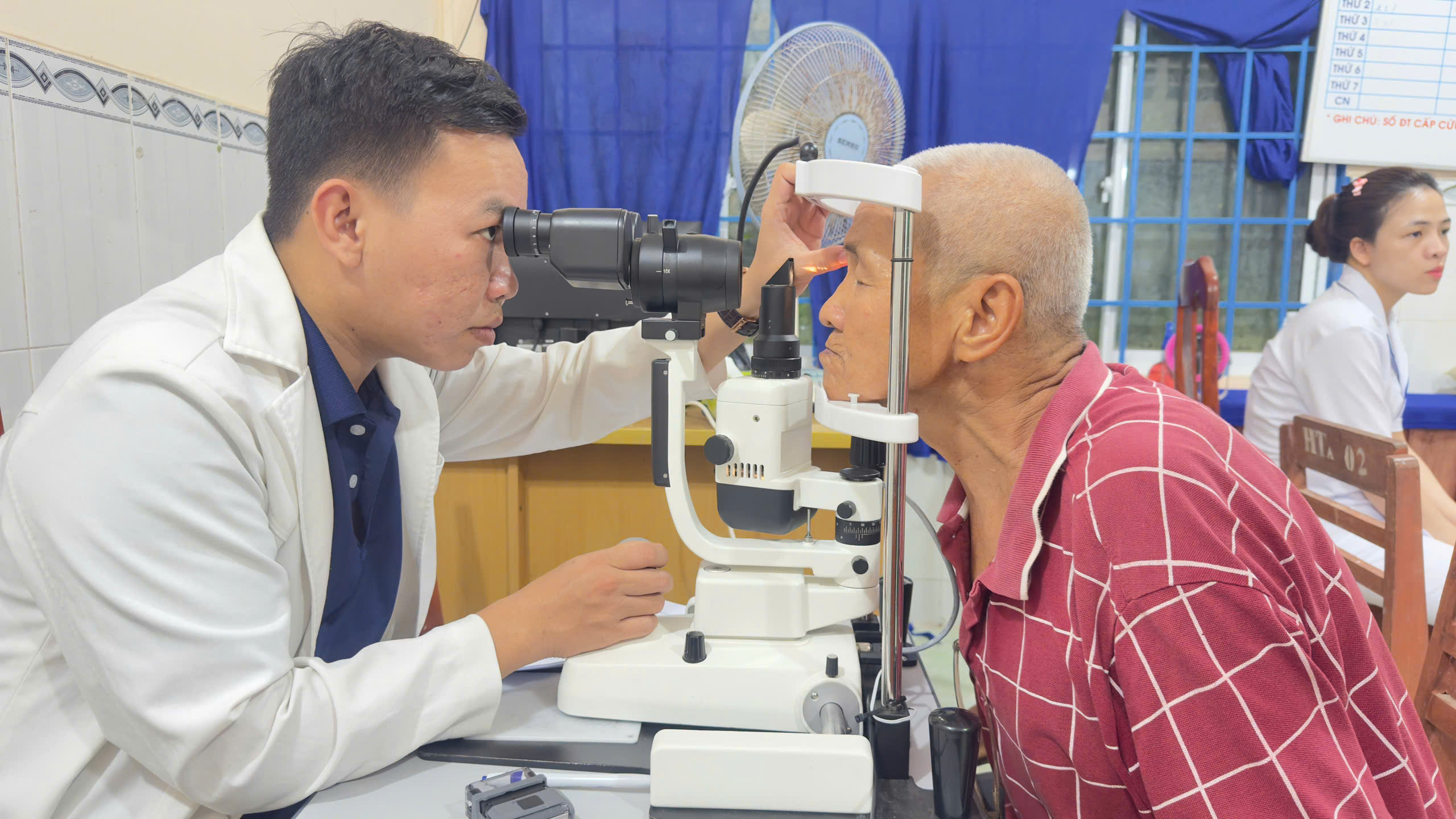 Phường Tân Ngãi tiếp tục triển khai chương trình khám sàng lọc sức khỏe miễn phí