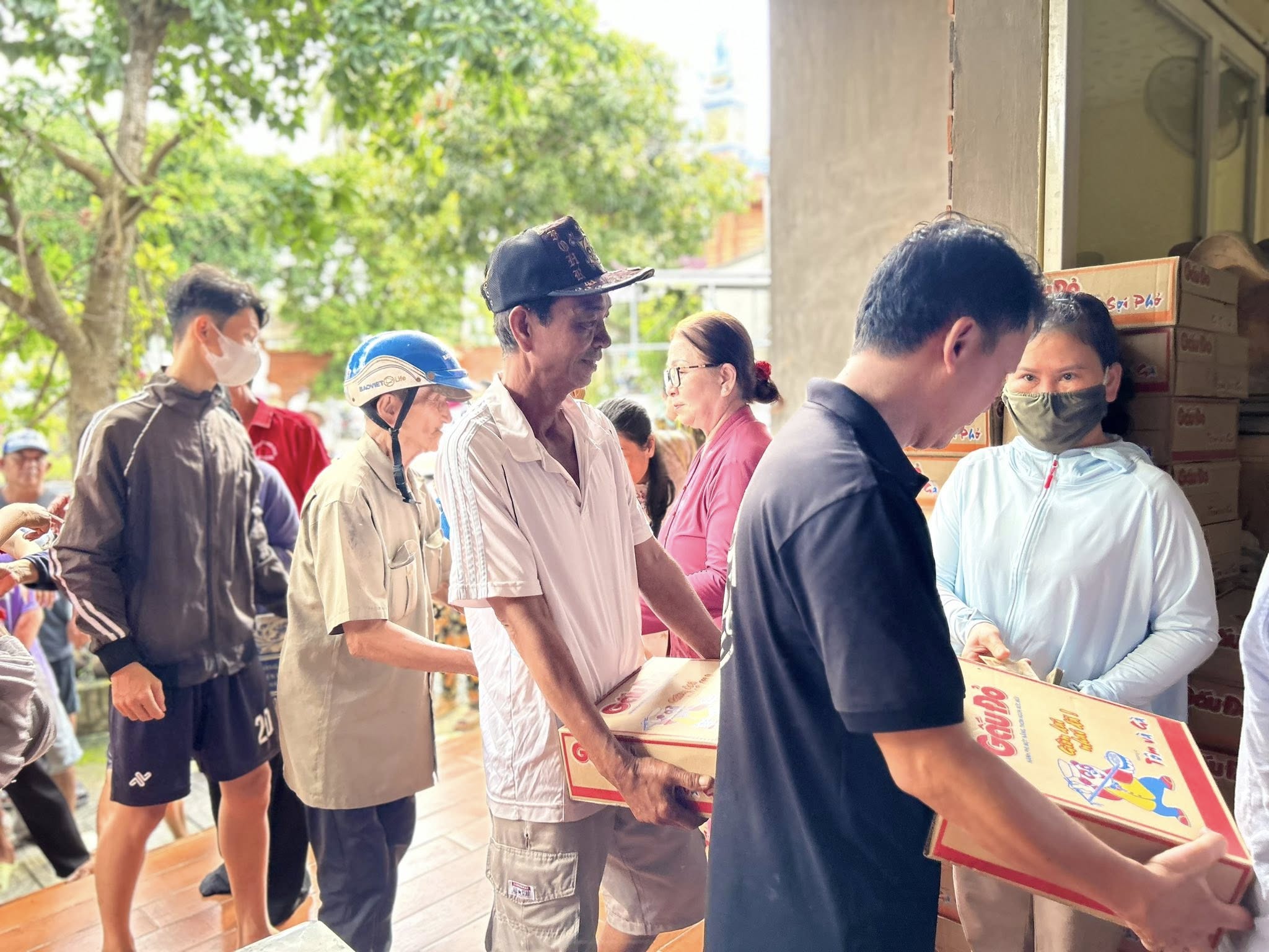 Phường Tân Ngãi - Thực hiện nhiều hoạt động ASXH nhiệm kỳ 2025 - 2030