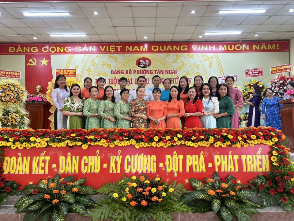 Phiên thứ nhất Đại hội Đại biểu Đảng bộ phường Tân Ngãi lần thứ XIV, nhiệm kỳ 2025 - 2030
