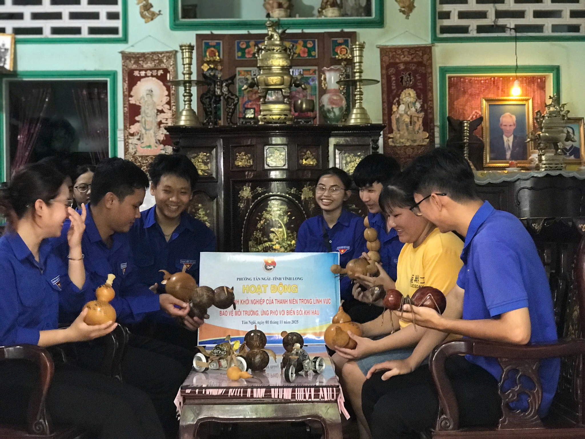 Hỗ trợ mô hình khởi nghiệp của thanh niên trong lĩnh vực bảo vệ môi trường, chống biến đổi khí hậu