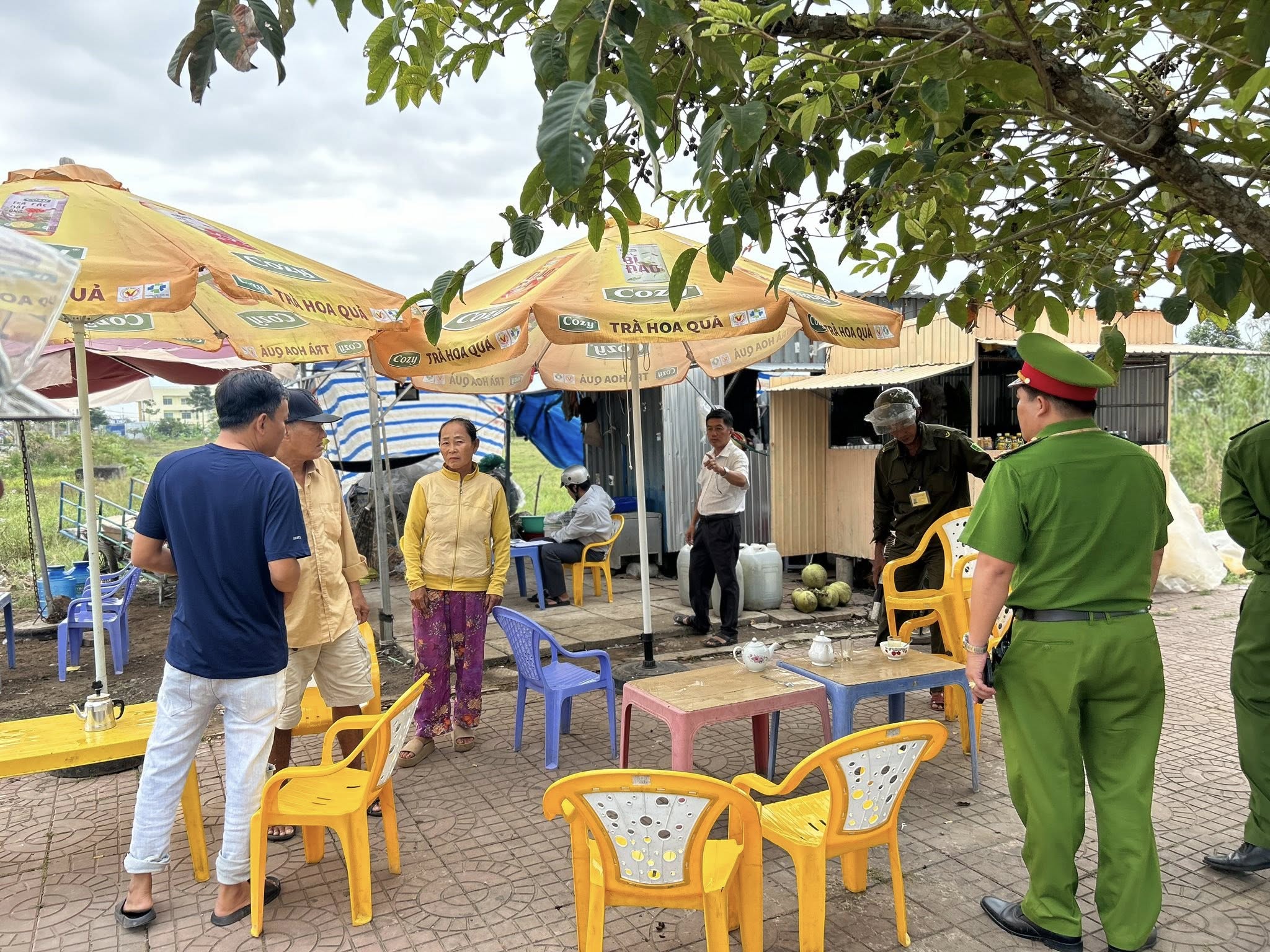 Phường Tân Ngãi ra quân kiểm tra trật tự đô thị chào mừng Đại hội Đại biểu toàn quốc lần thứ XIV của Đảng