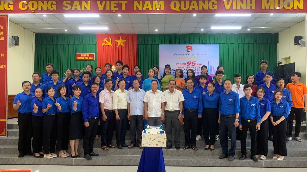 Đoàn phường Tân Ngãi - Sôi nổi các hoạt động kỷ niệm 95 năm thành lập Đoàn TNCSHCM( 26/3/1931-26/3/2026)