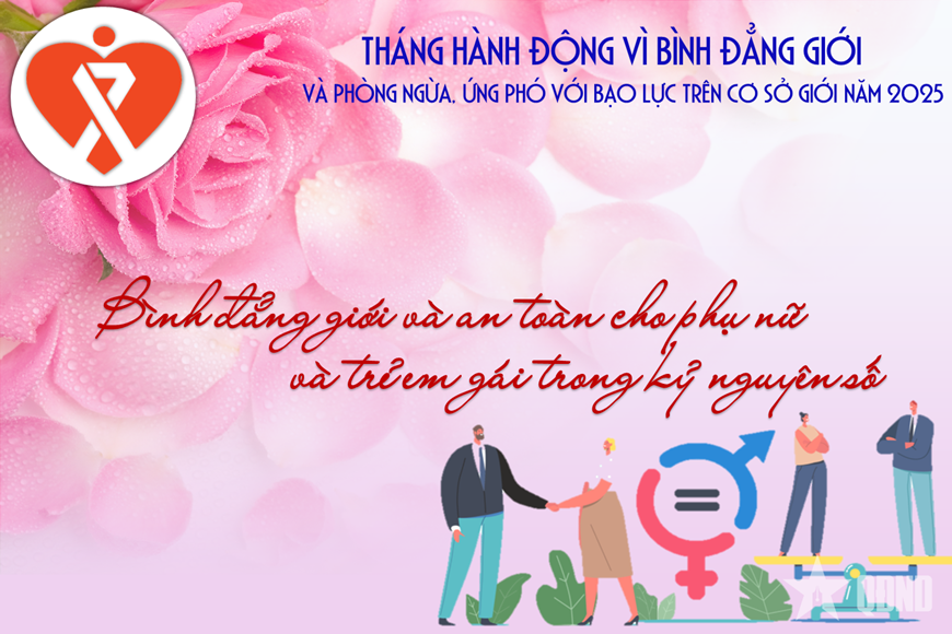 Bình đẳng giới và an toàn cho phụ nữ và trẻ em gái trong kỷ nguyên số