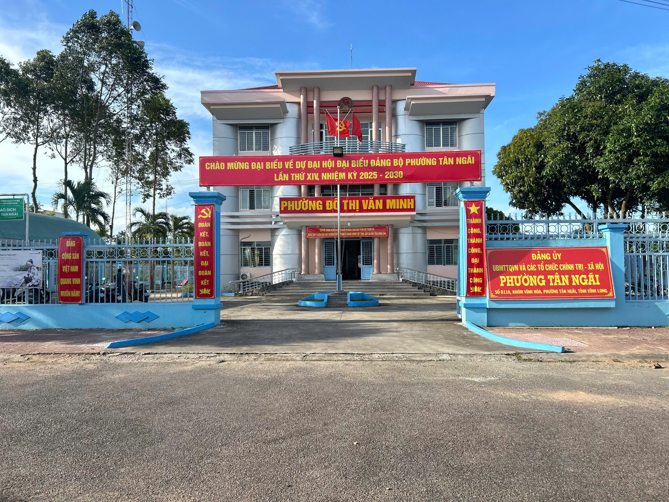 Sôi nổi các hoạt động thi đua chào mừng Đại hội Đại biểu Đảng bộ phường Tân Ngãi lần thứ XIV nhiệm kỳ 2025 - 2030