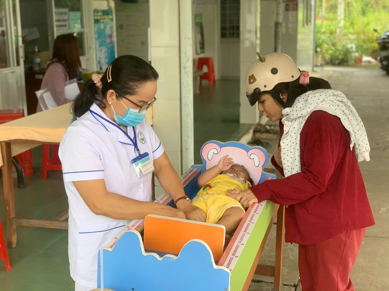 Phường Tân Ngãi - Triển khai chiến dịch bổ sung Vitaminh A liều cao cho trẻ em đợt 2 năm 2025