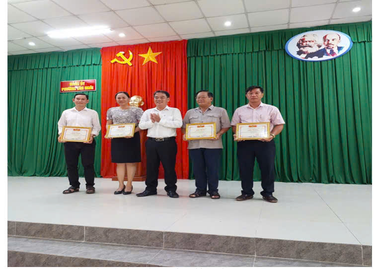 Tổng kết hoạt động tín dụng Chính sách đối với người nghèo và các đối tượng Chính sách khác tại phường Tân Ngãi năm 2025